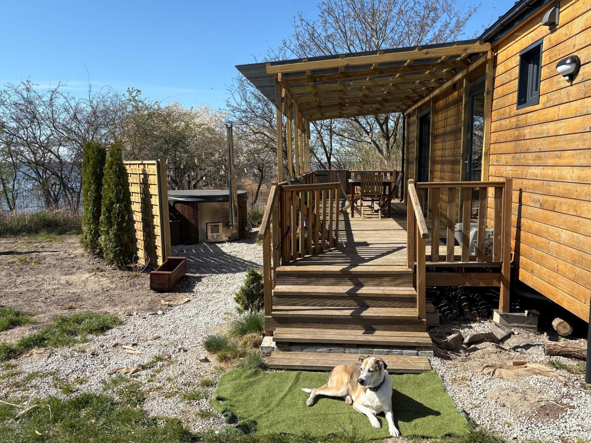 Tiny Beach House Heated And Airconditioned Wapnica  Exterior photo